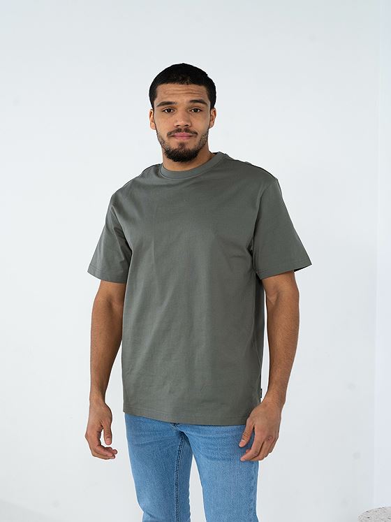 Only & Sons Fred Life Short Sleeve Tee Castor Gray
