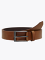 Only & Sons Brad Medium Leather Belt Cognac