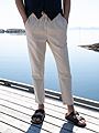 Only & Sons Linus Crop Pants Silver Lining