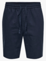 Only & Sons Linus Shorts Dark Navy