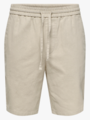 Only & Sons Linus Shorts Silver Lining