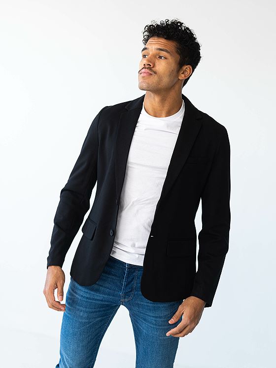 Only & Sons Mark Slim Fit Blazer Black