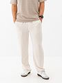 Only & Sons Sinus Loose Visc Lin Pnt White