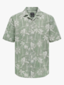 Only & Sons Caiden Short Sleeve Reg Hawaii Swamp