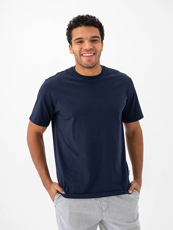 Only & Sons Billie Pant Lounge Giftbox Navy Blazer / Stripes / Bright White