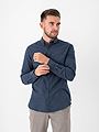 Only & Sons Road Life Reg Melange Long Sleeve Shirt Navy Blazer