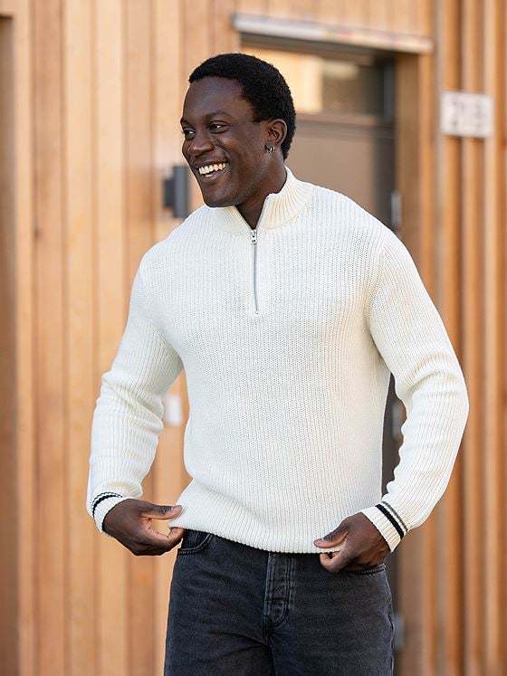 Only & Sons Lima Life Reg Knit Cloud Dancer