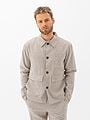 Only & Sons Kane Linen Mix Casual Jacket Raw Ecru