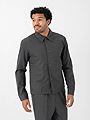 Only & Sons Miro Tailored Regular Overshirt Dark Grey Melange