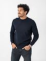 Only & Sons Berry Regular Long Sleeve Crew Knit Dark Sapphire