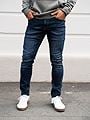 Only & Sons Loom Slim Denim Dark Blue Denim