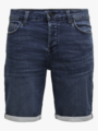 Only & Sons PLY Jog Denim Shorts Blue Denim