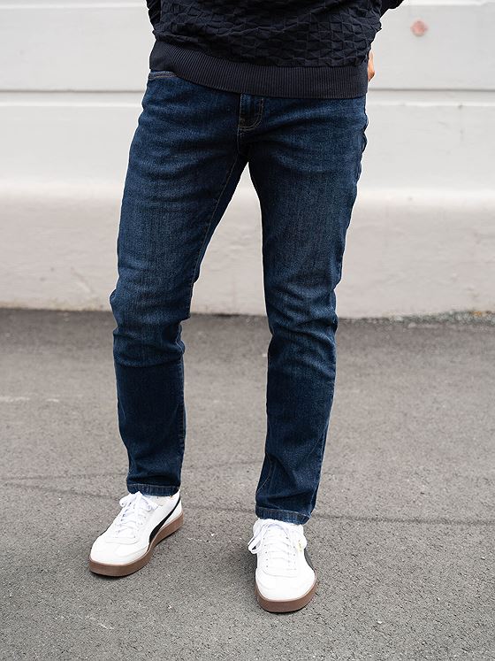 Only & Sons Weft Reg Denim Dark Blue Denim