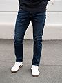 Only & Sons Weft Reg Denim Dark Blue Denim