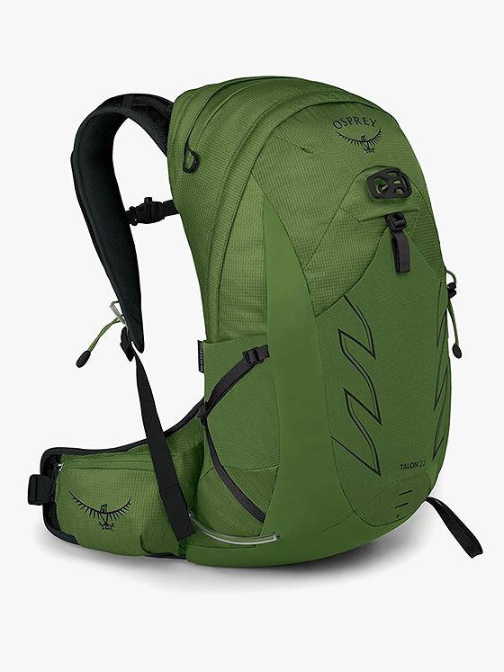 Osprey Osprey Talon 22 Green Belt / Black