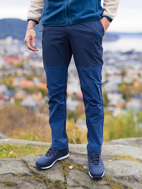 Patagonia M's Point Peak Trail Pants - Regular New Navy