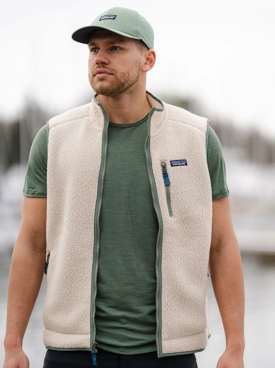 Patagonia Retro Pile Vest Dark Natural