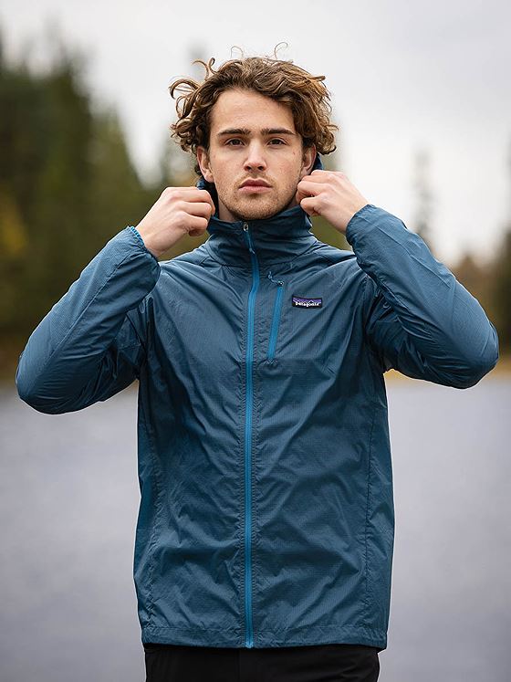 Patagonia Houdini Jacket Wavy Blue