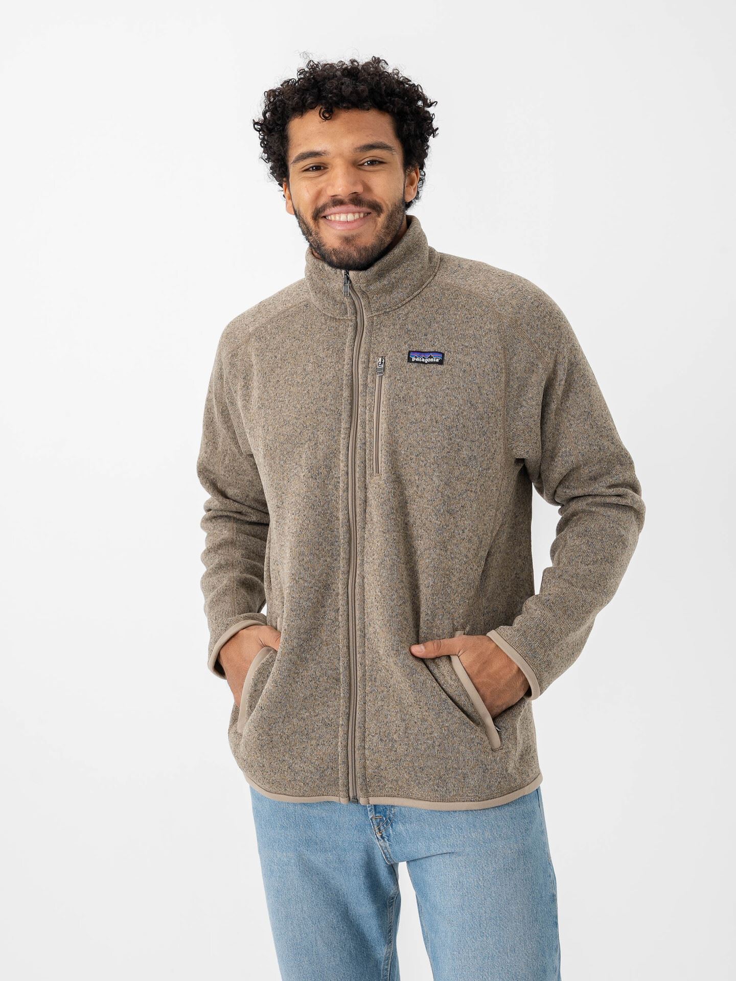 Patagonia Better Sweater Jacket Seabird Grey