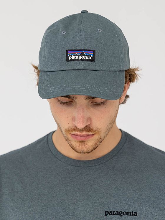 Patagonia P-6 Label Trad Cap Nouveau Green