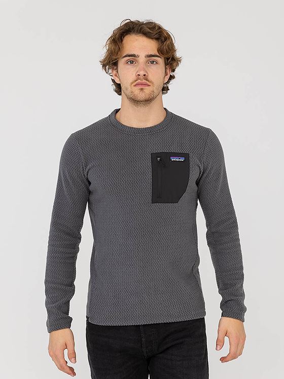 Patagonia R1 Air Crew Forge Grey