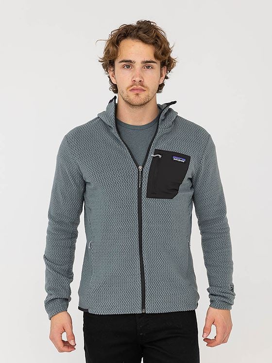 Patagonia R1 Air Full-Zip Hoody Nouveau Green