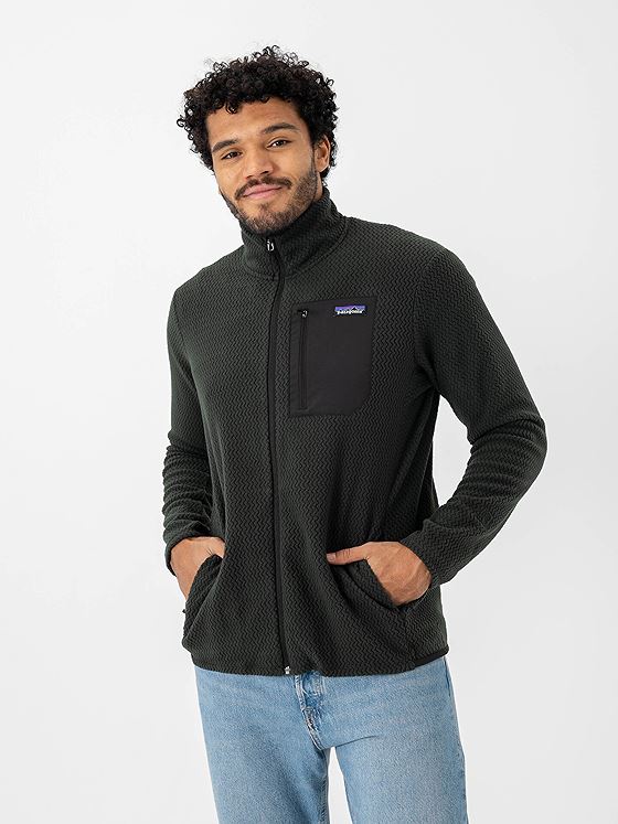 Patagonia R1 Air Jacket Old Growth Green