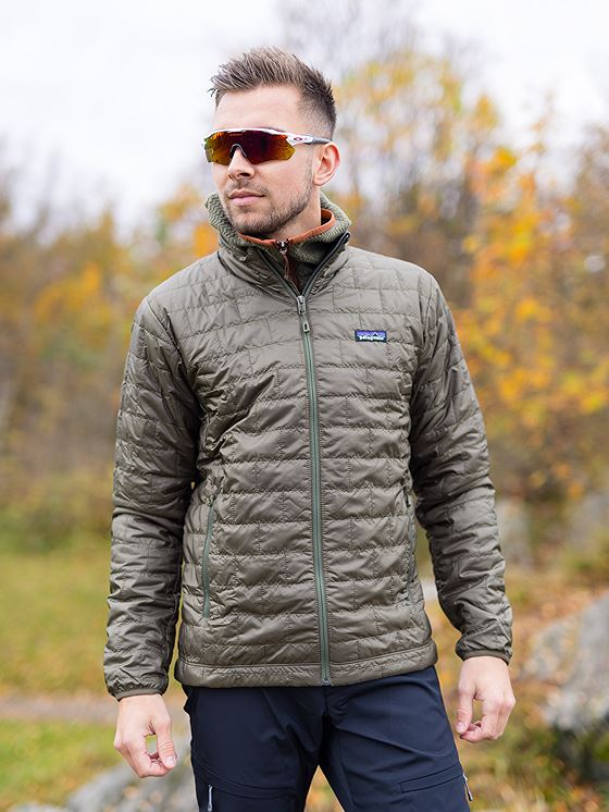 Patagonia M's Nano Puff Jacket Basin Green