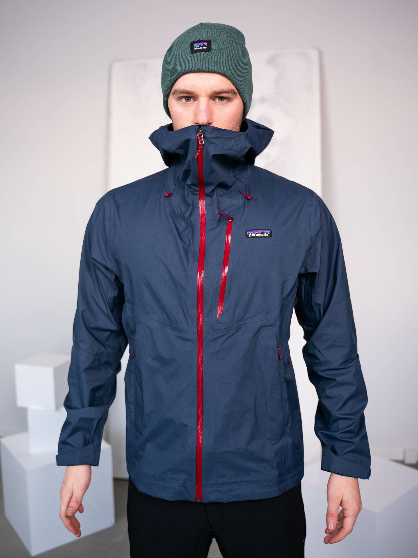 Patagonia M's Granite Crest Jacket Blå Getinspired.no