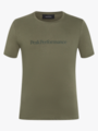 Peak Performance M Ground Tee Grønn