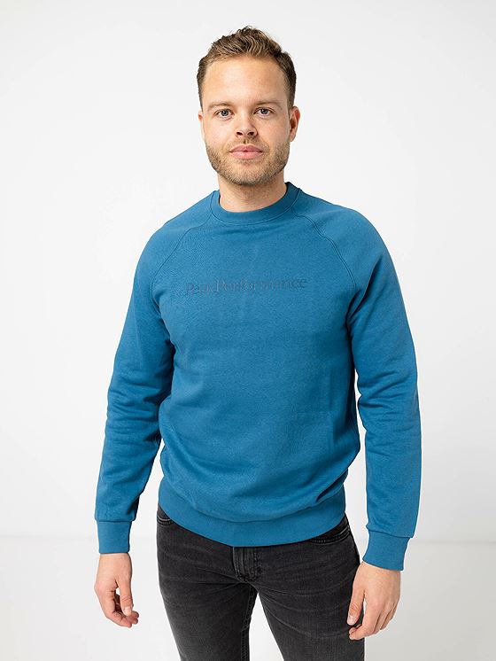 Peak Performance Ground Crew Blå