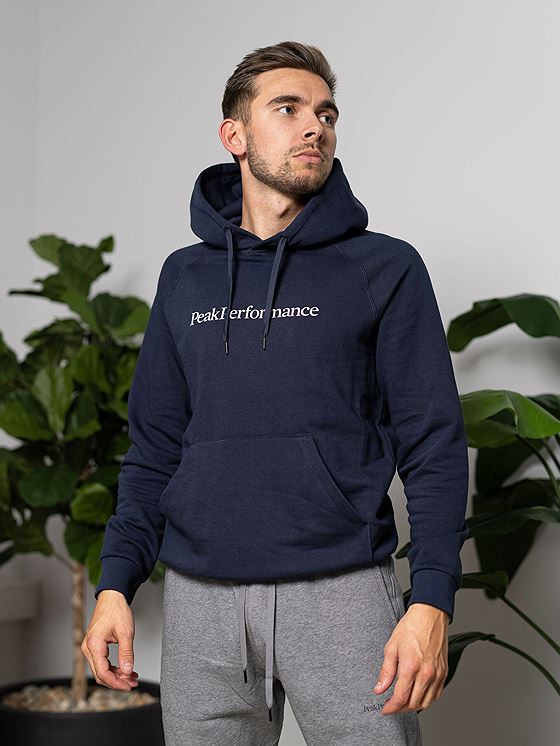 Peak Performance M Ground Hood Blue Shadow