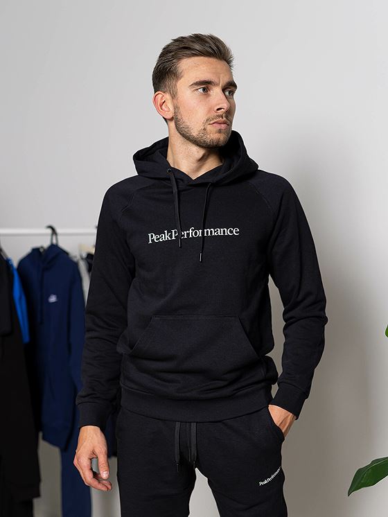 Peak Performance M Ground Hood Black