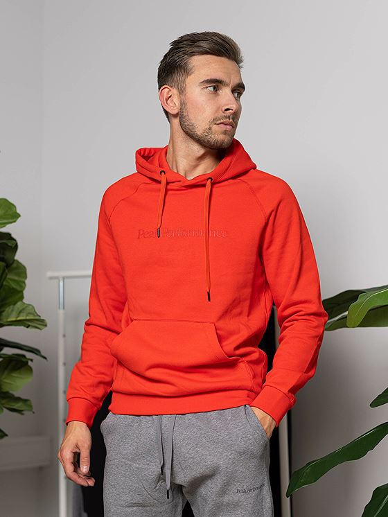 Peak Performance Ground Hood Racing Red