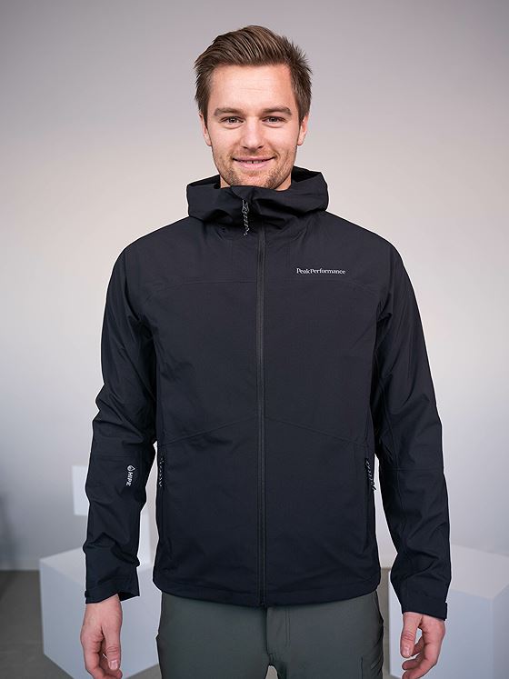 Peak Performance M Nightbreak Outdoor Jacket Black