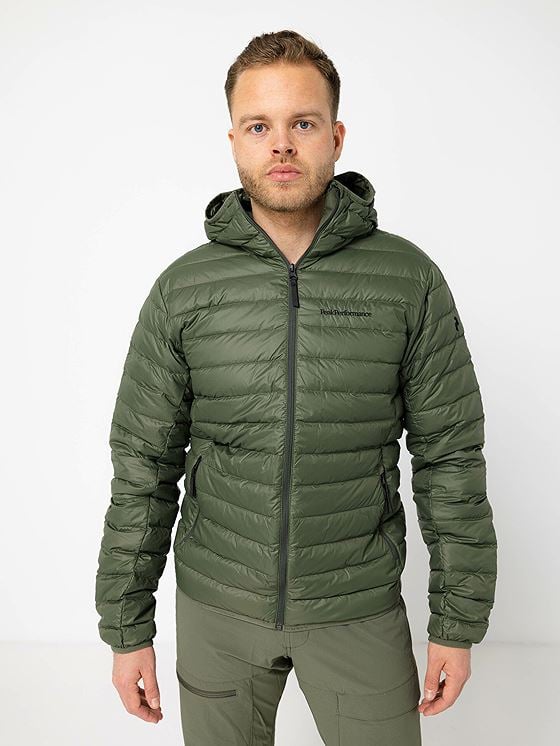 Peak Performance Down Liner Hood Jacket Grønn