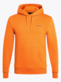 Peak Performance M Logo Hood Sweatshirt Oransje