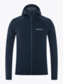 Peak Performance M Midlayer Zip Hood Blue Shadow