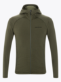Peak Performance M Midlayer Zip Hood Forest Night