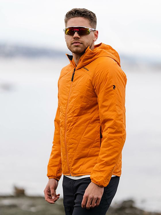 Peak Performance Insulated Liner Hood Oransje