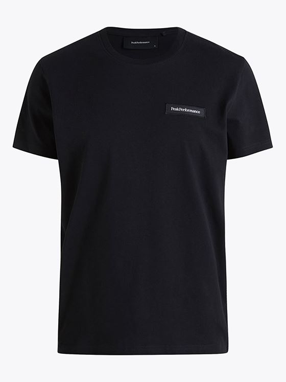 Peak Performance M Logo Tee Black