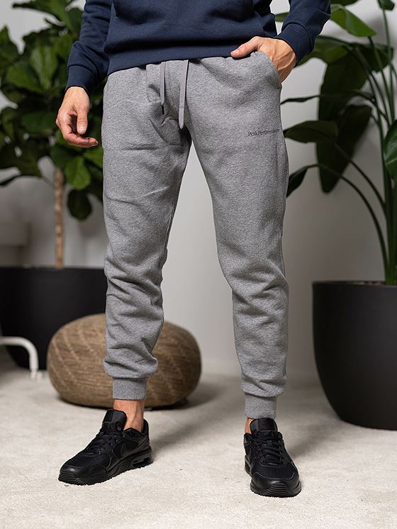 Peak Performance M Ground Pants Mel Grey Melange