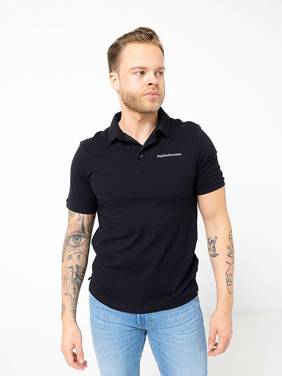 Peak Performance M Polo Sort