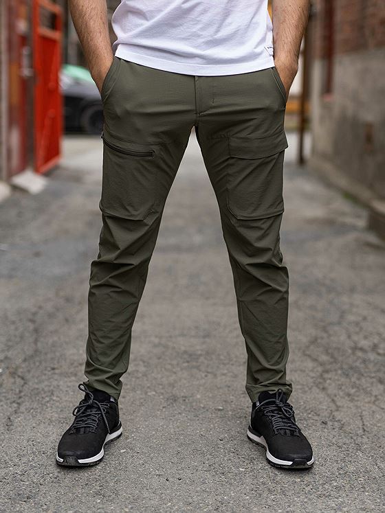 Peak Performance Light Cargo Pants Grønn