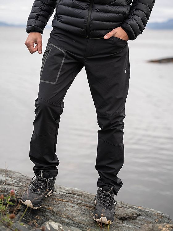 Peak Performance Light Softshell Scale Pants Sort