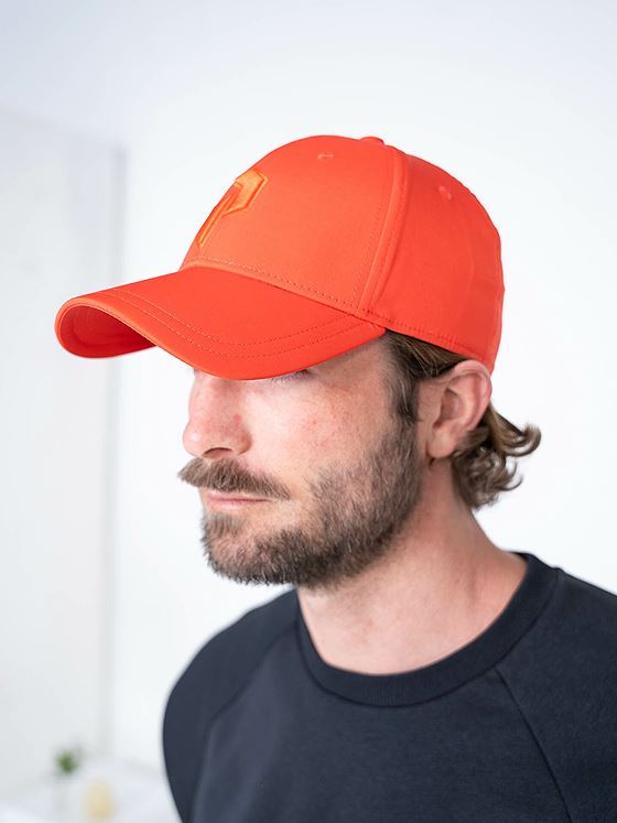 Peak Performance Logo Cap Oransje