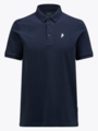 Peak Performance Classic Cotton Polo Salute Blue