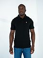 Peak Performance Classic Cotton Polo Black