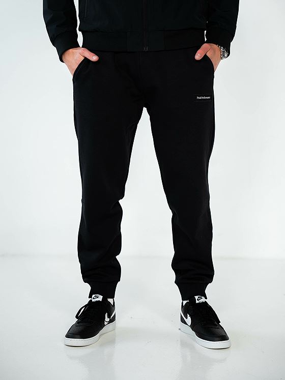 Peak Performance Logo Sweatpants Black