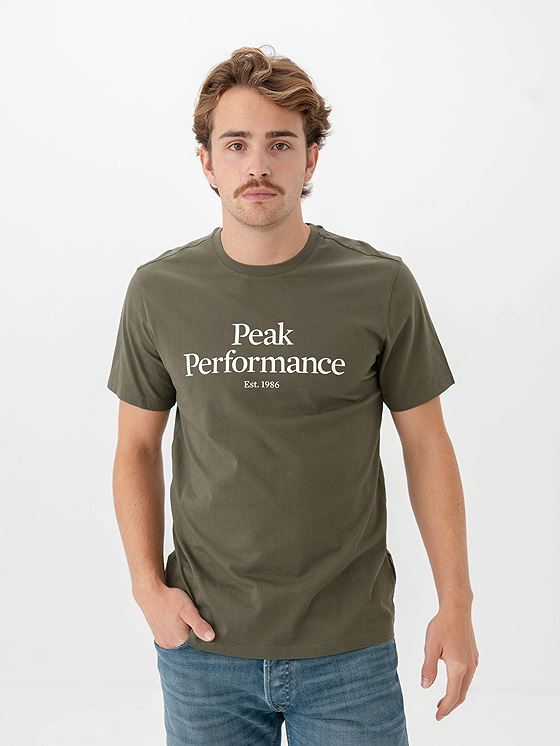 Peak Performance Original Tee Pine Needle